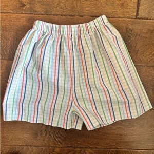 Shrimp & Grits Boys Checkered Shorts Size 5
